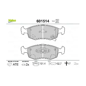 VALEO 601514