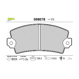 VALEO 598078