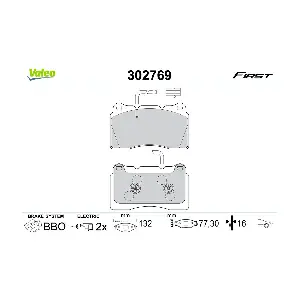 VALEO 302769