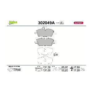 VALEO 302049A