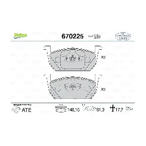 VALEO 670225