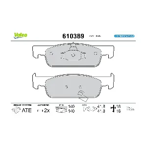 VALEO 610389