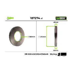 187274 VALEO