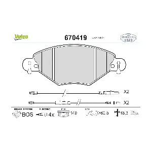 VALEO 670419