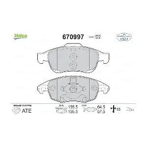 VALEO 670997
