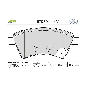 670804 VALEO