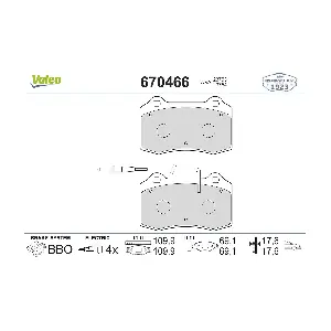 VALEO 670466