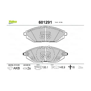 VALEO 601291