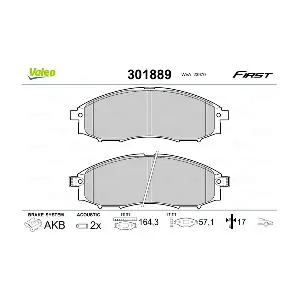 VALEO 301889