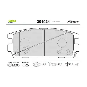 301024 VALEO