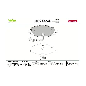 VALEO 302145A