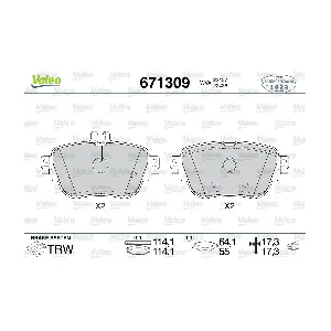 671309 VALEO