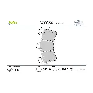 VALEO 670656