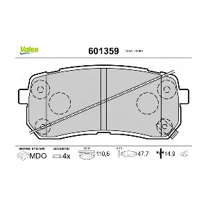 VALEO 601359