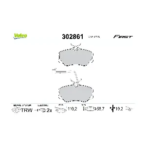 VALEO 302861