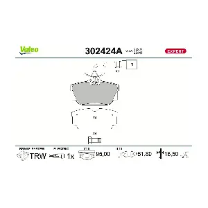 302424A VALEO