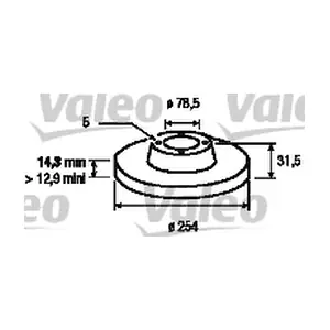 186168 VALEO