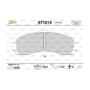 VALEO 671014