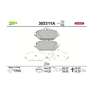 VALEO 302211A