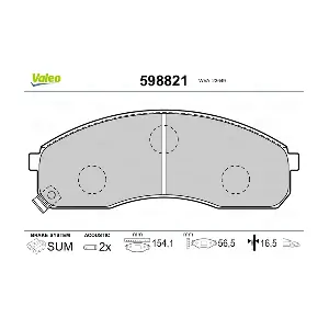 VALEO 598821