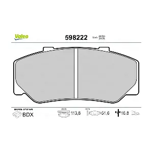 VALEO 598222