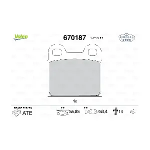 VALEO 670187