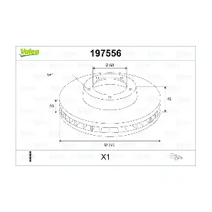 VALEO 197556