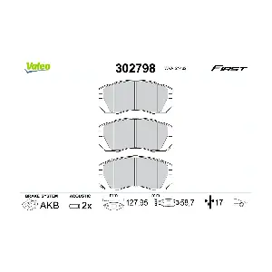 VALEO 302798