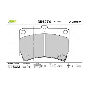 VALEO 301274