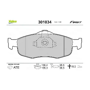 VALEO 301034