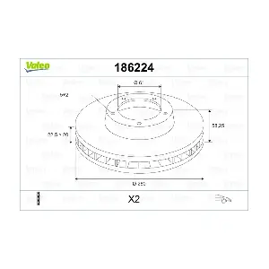 VALEO 186224