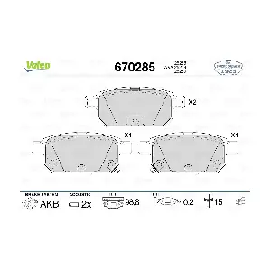 VALEO 670285