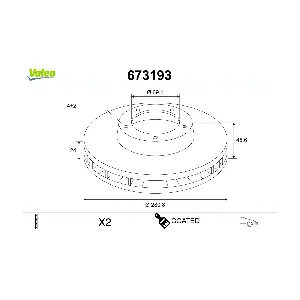 VALEO 673193