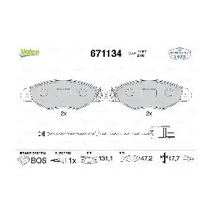 VALEO 671134