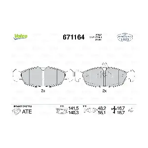 VALEO 671164