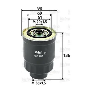 VALEO 587707