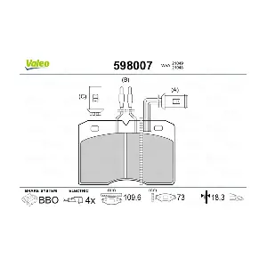 VALEO 598007