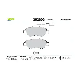 VALEO 302900