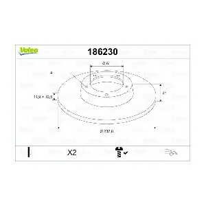 VALEO 186230