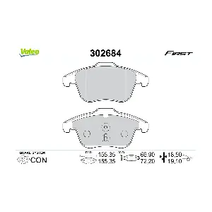 VALEO 302684