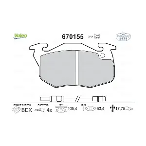 VALEO 670155