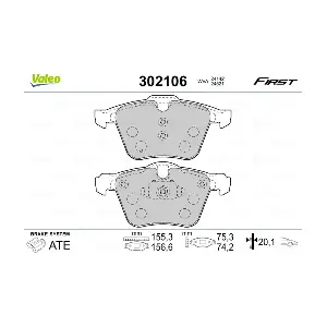 VALEO 302106