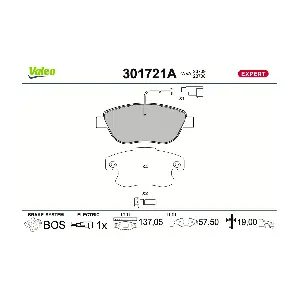 VALEO 301721A