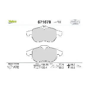VALEO 671678