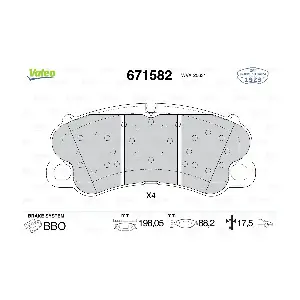 671582 VALEO