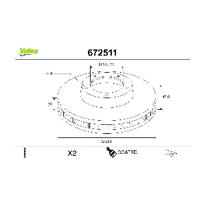 VALEO 672511