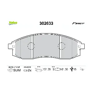 VALEO 302633