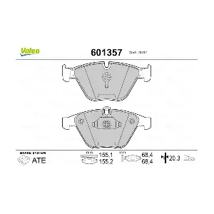 VALEO 601357