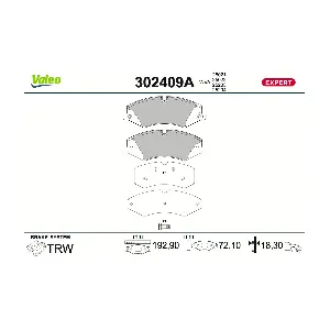 VALEO 302409A