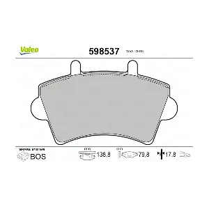 VALEO 598537